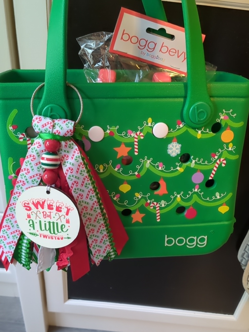 Bogg Bitty Bag, Bogg Bevy and Bogg Tiny Tote Keychain Purse Charm